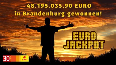 eurojackpot brandenburg